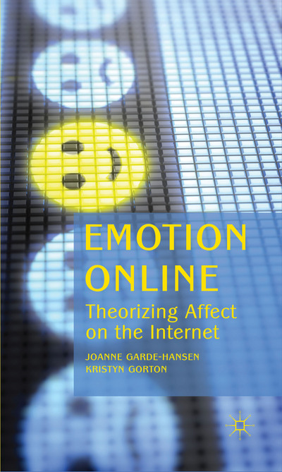 Book Emotion Online: Theorizing Affect On The Internet free