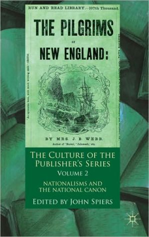 Book The Culture of the Publisher's Series, Volume 2: Nationalisms and the National Canon free