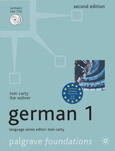 Book Foundations German 1. Tom Carty, Ilse Whrer free