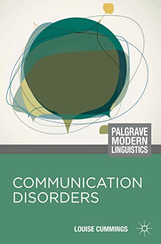 Book Communication Disorders (Modern Linguistics) free