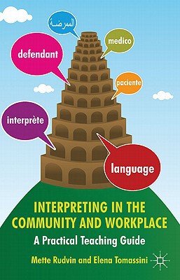 Book Interpreting in the Community and Workplace: A Practical Teaching Guide free