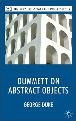 Book Dummett on Abstract Objects (History of Analytic Philosophy) free