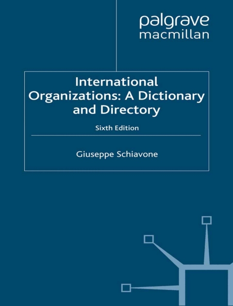 Book International Organizations free
