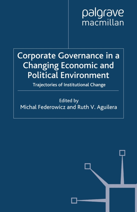 Book Corporate Governance in a Changing Economic and Political Environment free