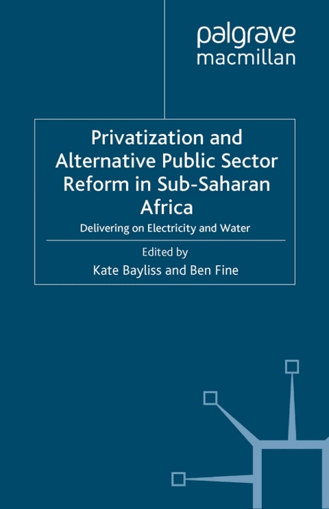 Book Privatization and Alternative Public Sector Reform in Sub-Saharan Africa free