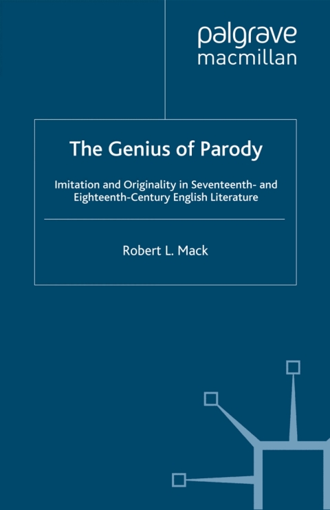 Book The Genius of Parody free