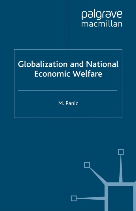 Book Globalization and National Economic Welfare free