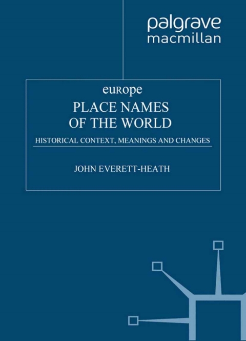 Book Place Names of the World - Europe free
