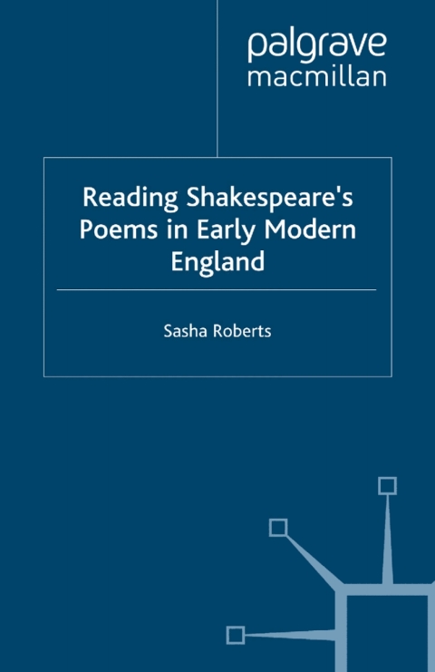 Book Reading Shakespeare’s Poems in Early Modern England free