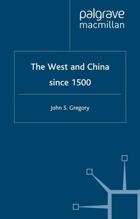 Book The West and China Since 1500 free