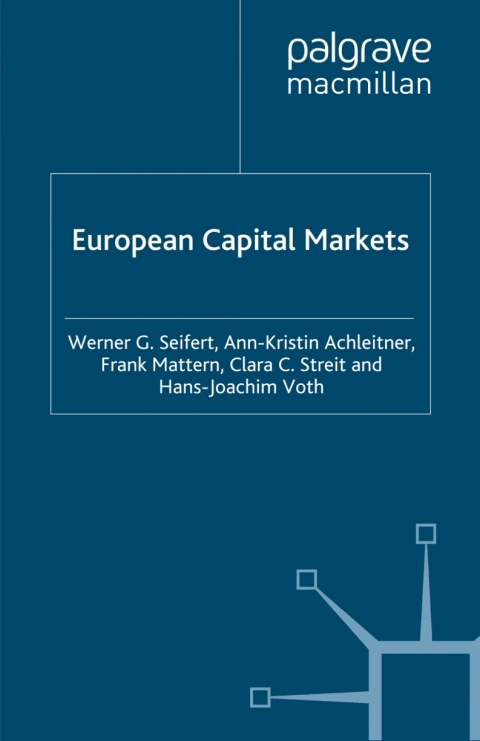 Book European Capital Markets free