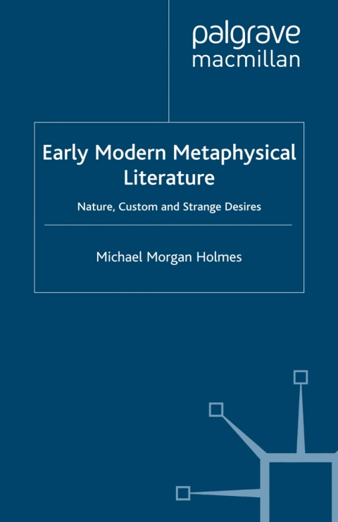 Book Early Modern Metaphysical Literature free