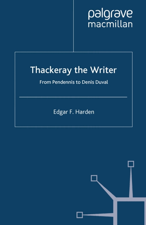 Book Thackeray the Writer free