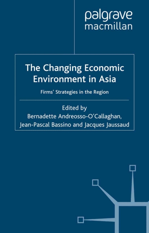 Book Changing Economic Environment in Asia free