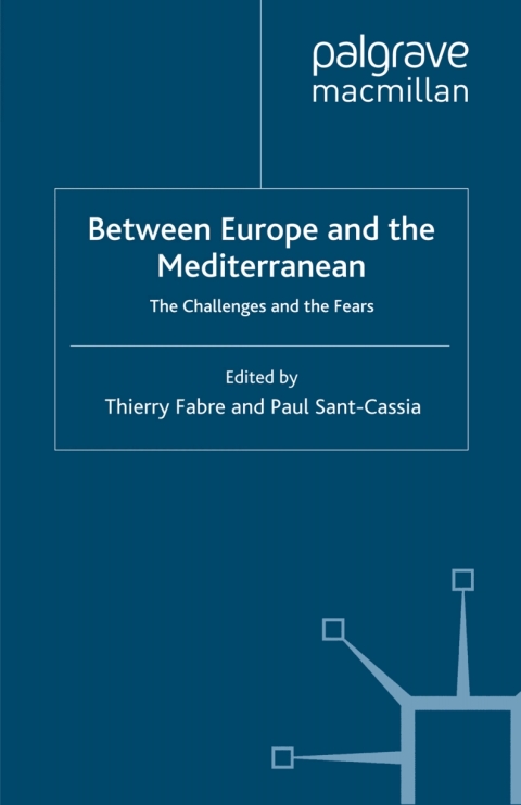 Book Between Europe and the Mediterranean free