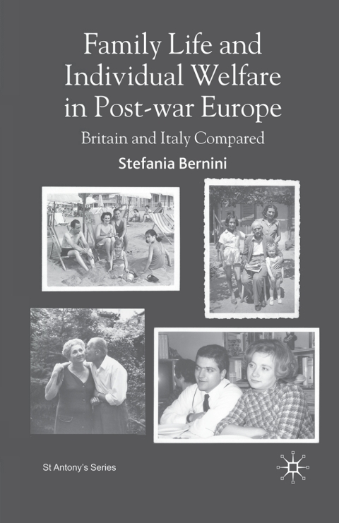 Book Family Life and Individual Welfare in Post-war Europe free