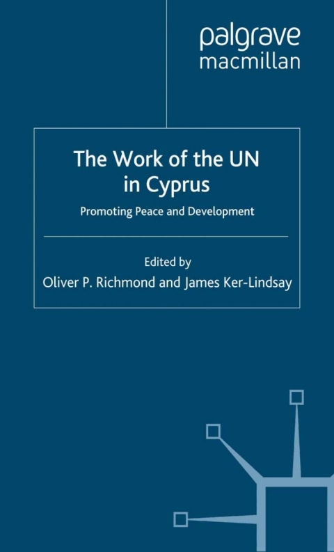 Book The Work of the UN in Cyprus free