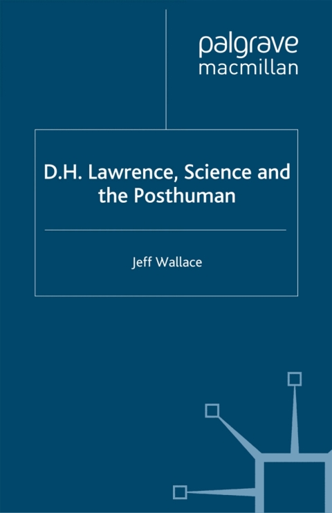 Book D.H. Lawrence, Science and the Posthuman free