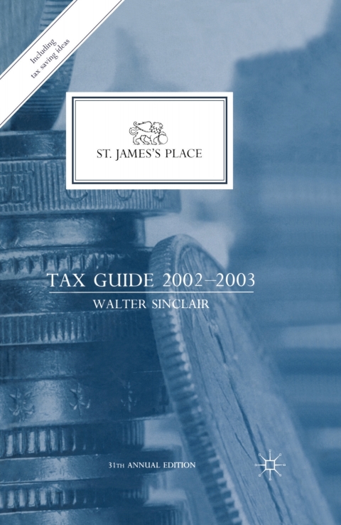 Book St. James’s Place Tax Guide 2002–2003 free