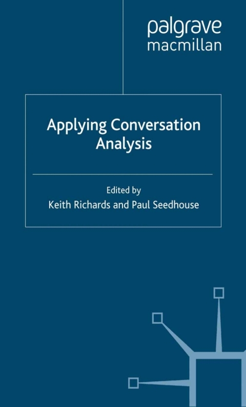 Book Applying Conversation Analysis free