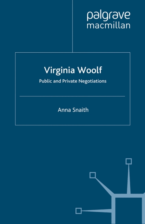 Book Virginia Woolf: Public and Private Negotiations free