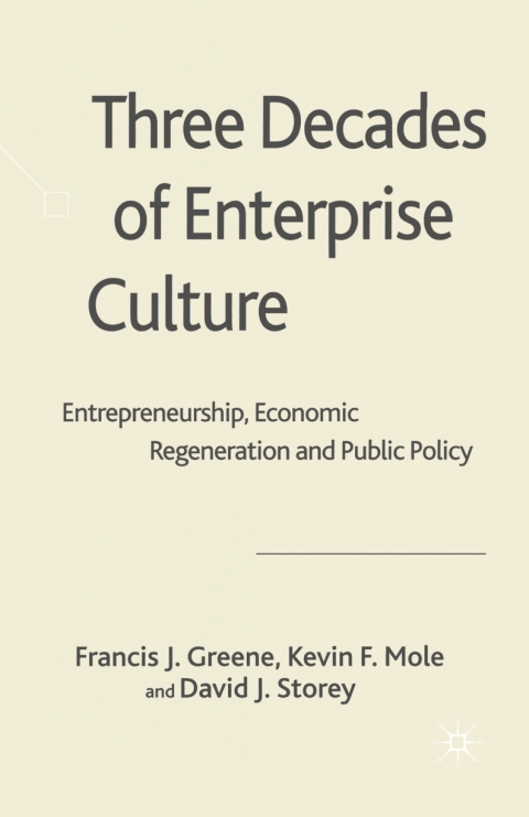 Book Three Decades of Enterprise Culture? free