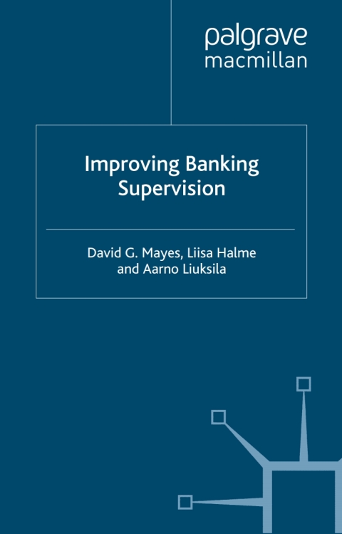 Book Improving Banking Supervision free