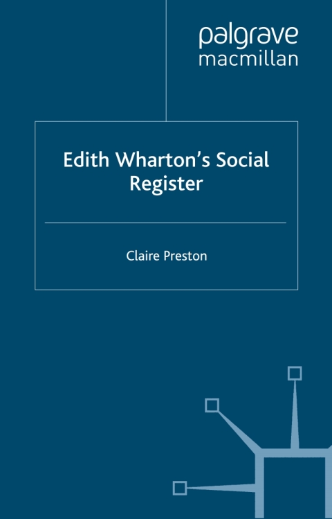 Book Edith Wharton's Social Register free