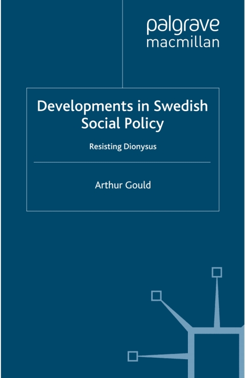 Book Developments in Swedish Social Policy free
