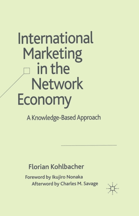 Book International Marketing in the Network Economy free