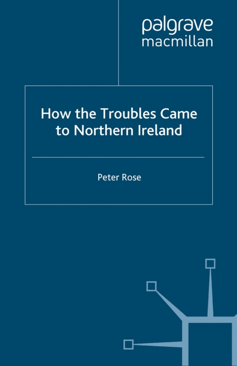Book How the Troubles Came to Northern Ireland free