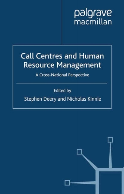 Book Call Centres and Human Resource Management free