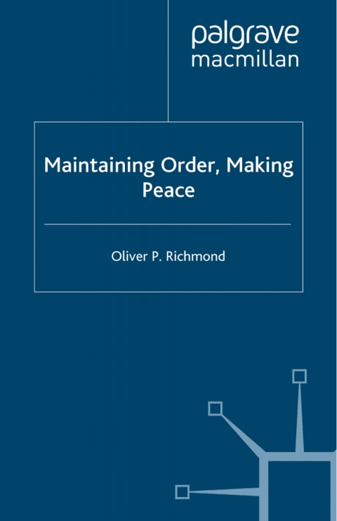 Book Maintaining Order, Making Peace free