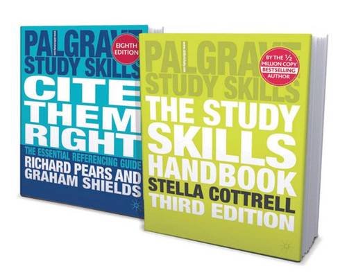 Book Study Skills Handbook and Cite Them Right Study Pack free