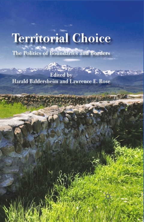 Book Territorial Choice: The Politics of Boundaries and Borders free