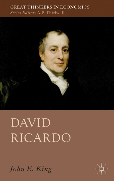 Book David Ricardo (Great Thinkers in Economics) free