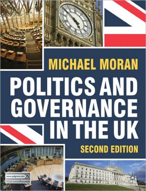 Book Politics and Governance in the UK - Second Edition free