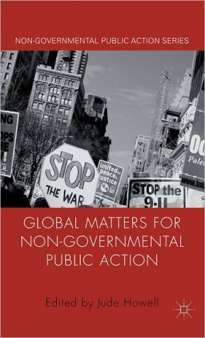Book Global Matters for Non-Governmental Public Action free