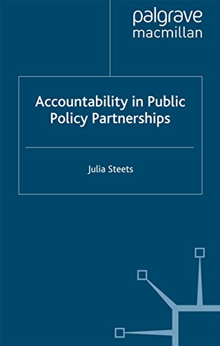 Book Accountability in Public Policy Partnerships free