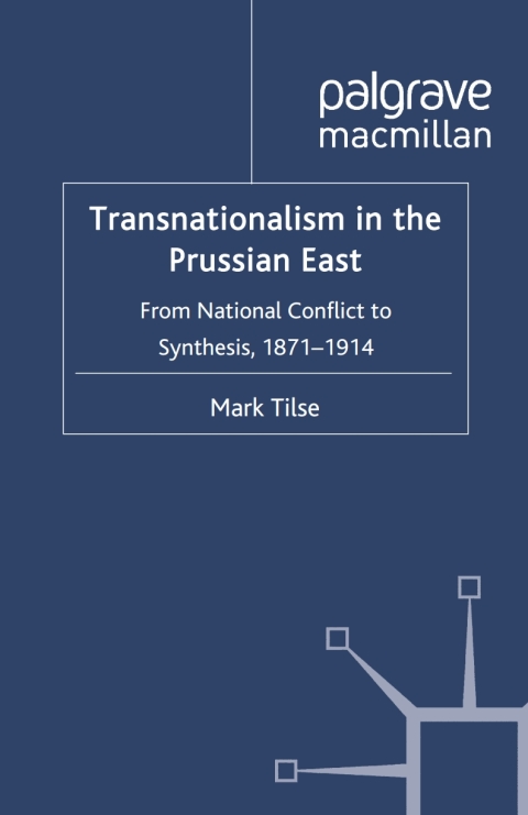 Book Transnationalism in the Prussian East free