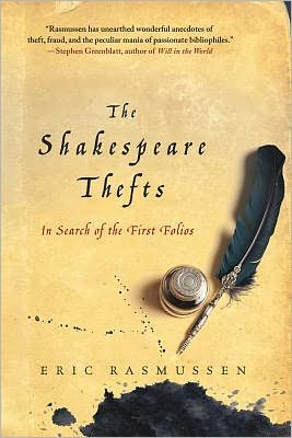 Book SHAKESPEARE THEFTS free
