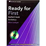 Book Ready for First (FCE) (3rd Edition) Teacher's Book with Class Audio CDs & DVD-ROM free