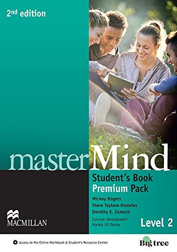 Book masterMind 2nd Edition AE Level 2 Student's Book Pack Premium free