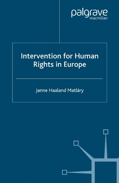 Book Intervention for Human Rights in Europe free