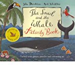Book The Snail and the Whale Activity Book free