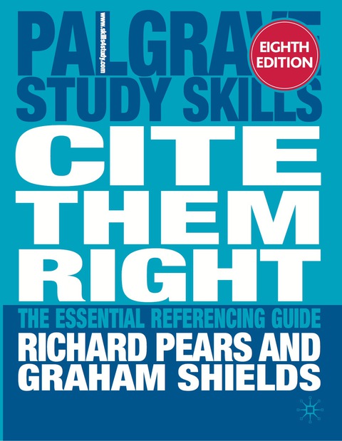 Book Cite them right free