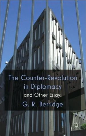 Book The Counter-revolution In Diplomacy And Other Essays free