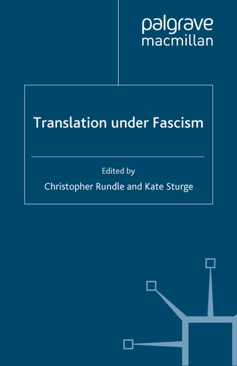 Book Translation Under Fascism free