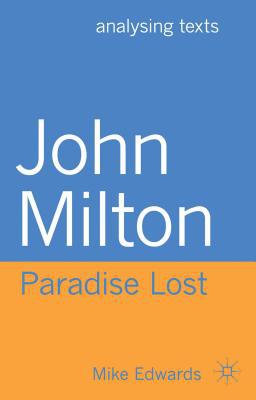 Book John Milton: Paradise Lost (Analysing Texts) free