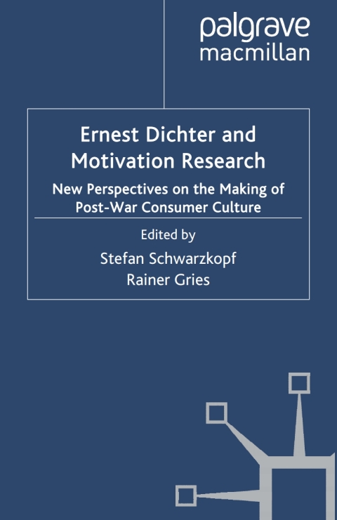 Book Ernest Dichter and Motivation Research free